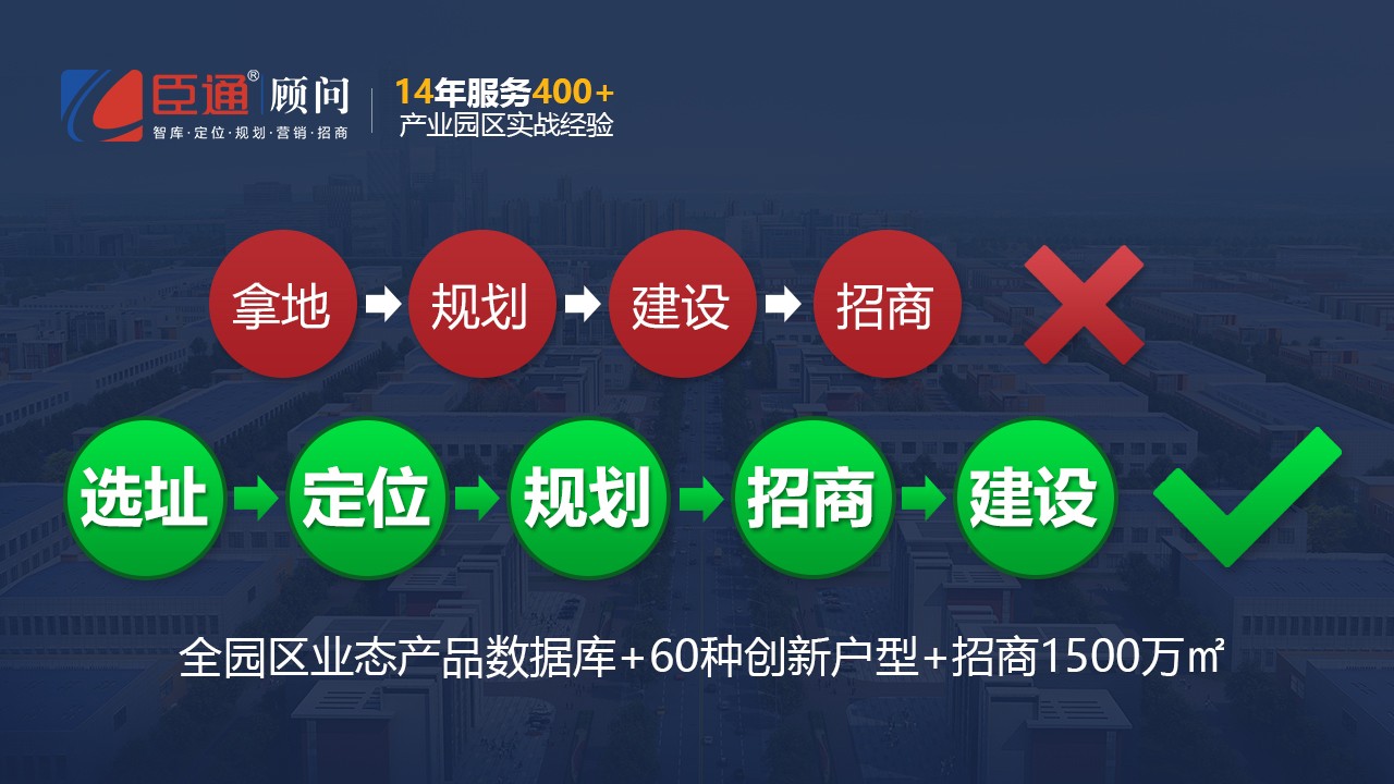 規(guī)劃先行敗一半，園區(qū)開發(fā)的正確步驟