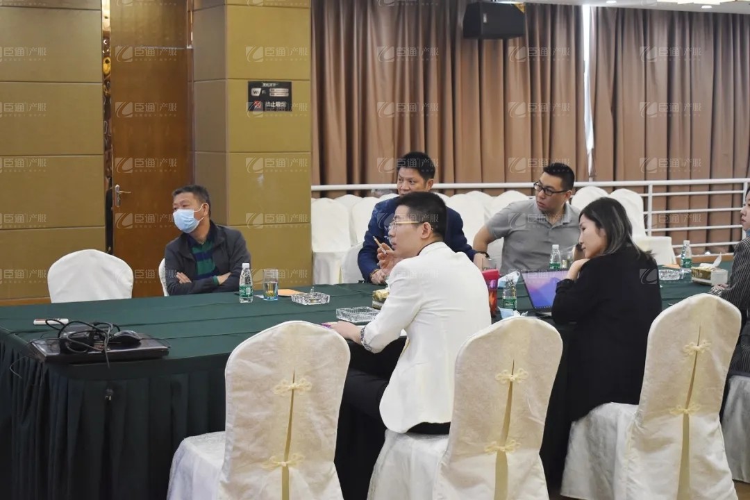 宏光實業(yè)集團領(lǐng)導(dǎo)到訪臣通 宏光實業(yè)集團領(lǐng)導(dǎo)到訪臣通