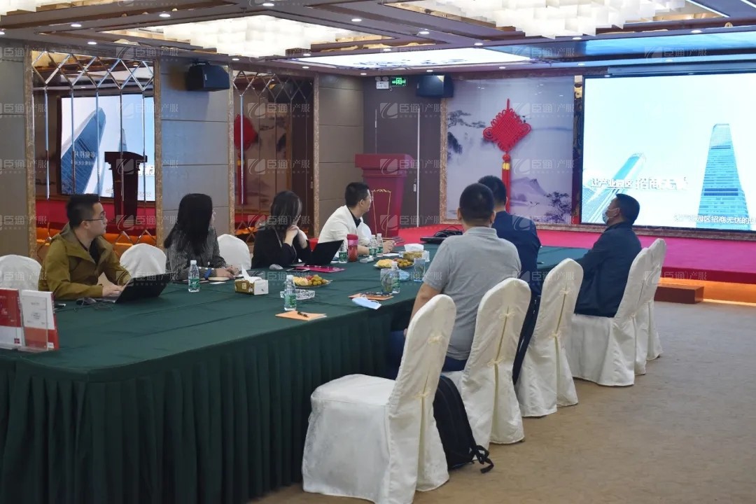 宏光實業(yè)集團領(lǐng)導(dǎo)到訪臣通 宏光實業(yè)集團領(lǐng)導(dǎo)到訪臣通