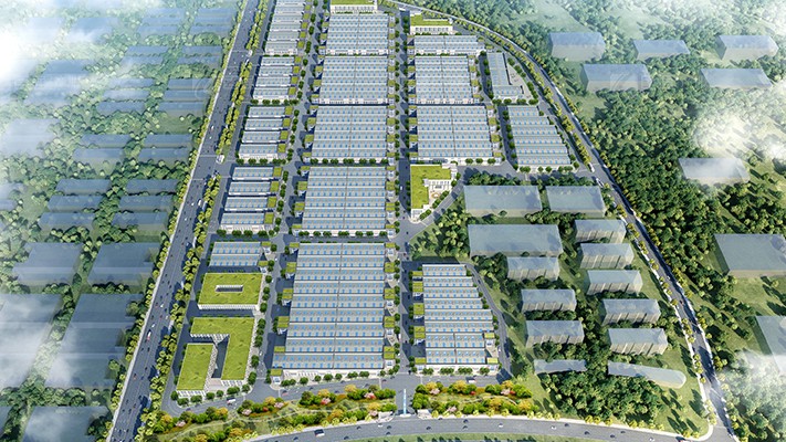 臣通招商落子邯鄲，富康智造未來城招商盛啟！